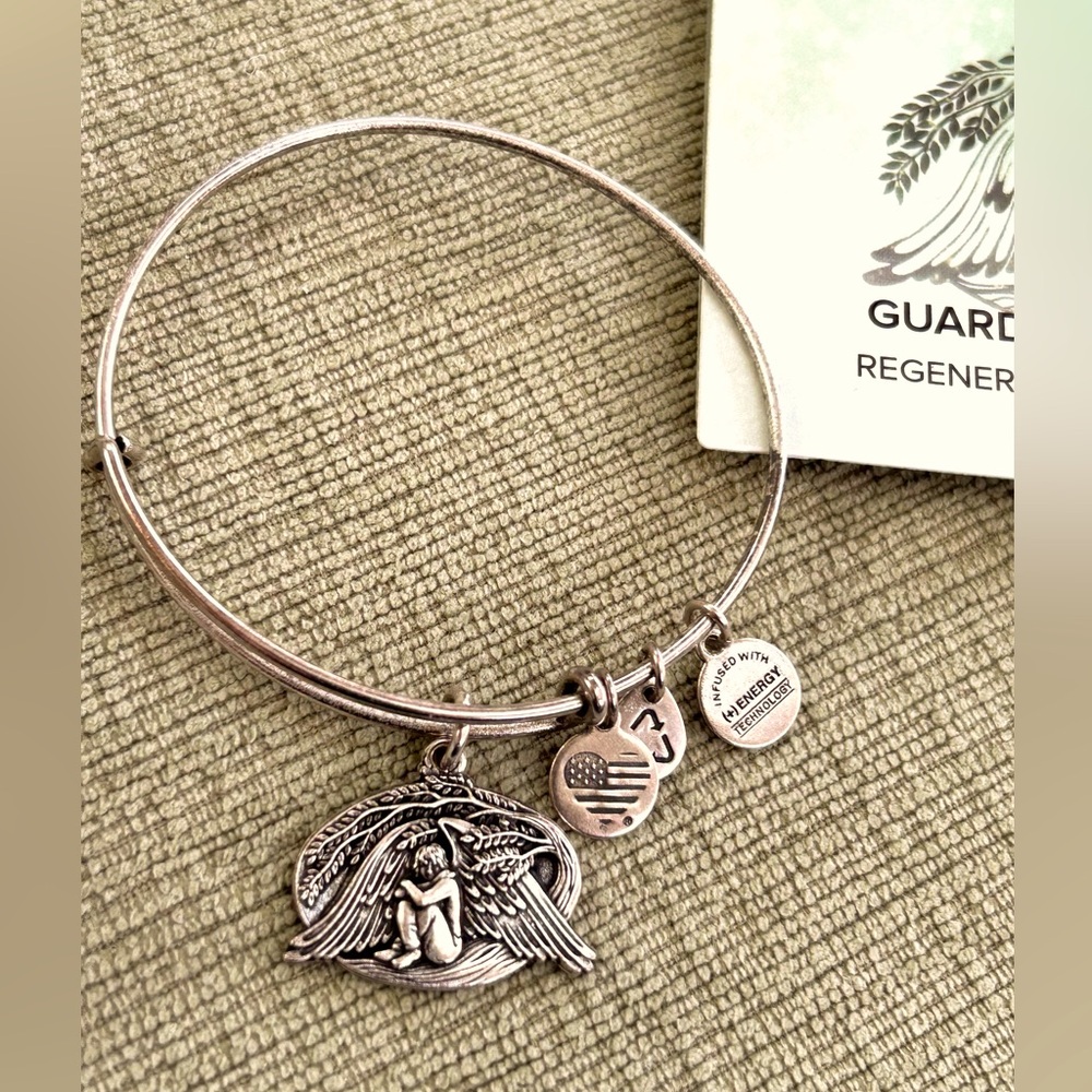 Alex and Ani Guardian of Healing Charm Bangle